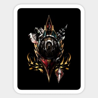 War Crest Sticker